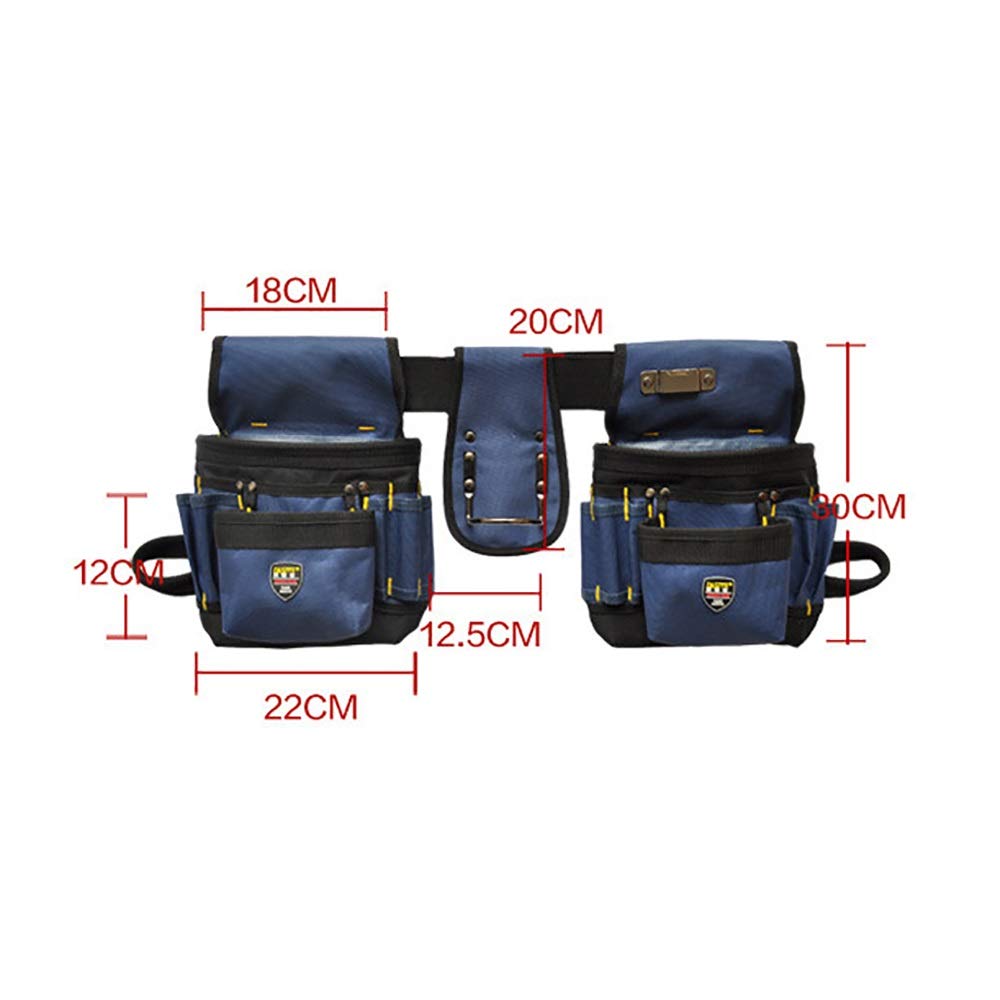 Amazon.co.jp: 工具袋 腰袋 600Dオックスフォード電気