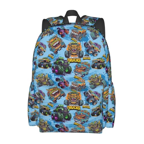 monster truck Backpacks, Laptop Backpacks Hiking Backpacks, Outdoor Lightweight Backpack.2
