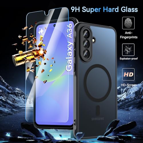 Coque Samsung Galaxy A36 5G anti-chute protégeant écran et dos