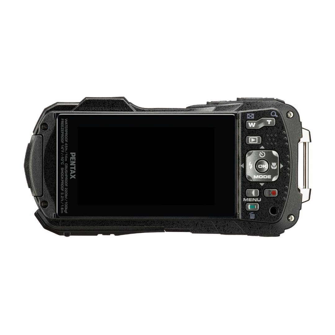 Amazon.com : Ricoh PENTAX WG-90 Compact Camera, Black with