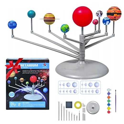 Planetas Sistema Solar Para Niños Sistema Solar 3D Taller Niña Niño Juegos Educativos 6 7 8 Años Juguetes Niños Juego Niña Niño