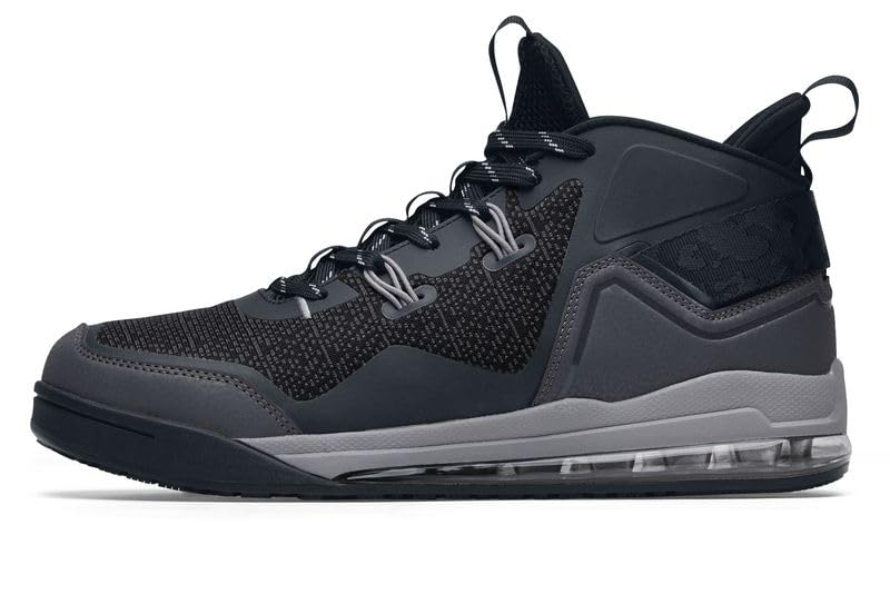 Shoes for Crews Tigon III, Men's, Women's, Unisex Nano Composite Toe (NCT) Slip Resistant Work Shoes, Water Resistant4