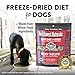 Northwest Naturals Freeze-Dried Beef Dog Food - Bite-Sized Nuggets - Grain-Free, High-Protein, Raw Diet, Human-Grade Ingredients, All Natural, Premium Quality, Healthy & Nutritious - 12 Oz