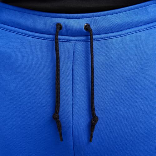 Nike Tech Men's Fleece Open-Hem Pants (HJ6533-480, Game Royal/Black)3