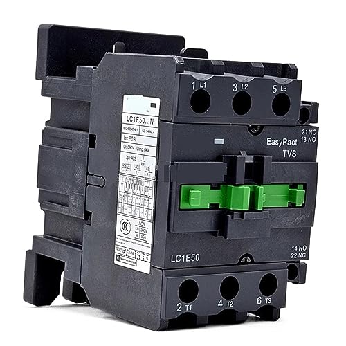Contacteur LC1E50M5N anti-surchauffe pour moteur 22KW tableau triphasé 50A - 2