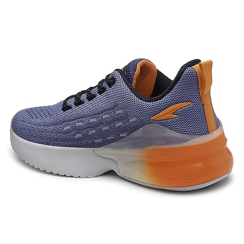 Image of ASIAN Boy's YODHA-05 Sport Running & Walking Shoes with Ultra Bounce Technology Lightweight Fabric Upper Phylon Outsole Casual Lace-Up Shoes for Kid's & Boy's