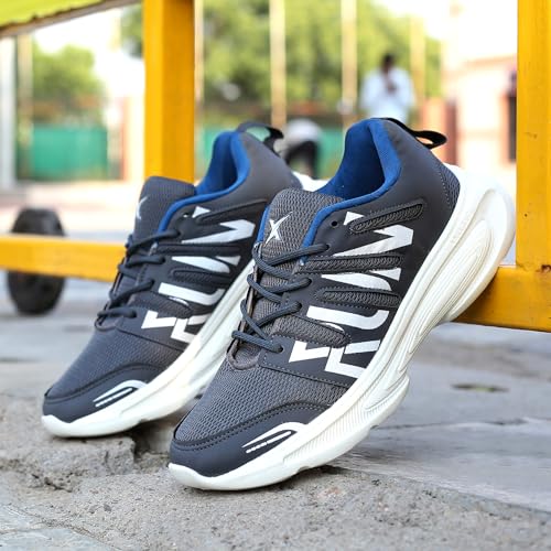 Image of Kraasa GenZ-13 Running Shoes for Men | Walking & Gym Shoes | Lightweight Shoes for Men