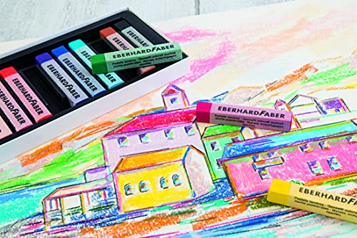 Giz Pastel, Staedtler, Soft Karat, 2430 C12 06, 12 Cores