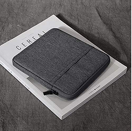 Capa Bolsa Sleeve Para Kindle Oasis 3 - 7 polegadas - Cinza Escuro
