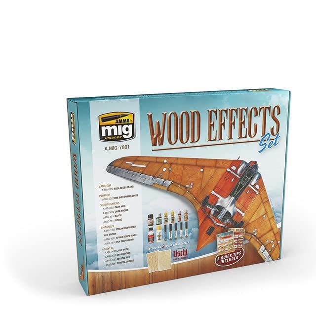 Mig Jimenez Ammo by Wood Effects SET-7801