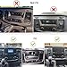 Android Radio Stereo for Ford Transit 250 350 2018-2025 Head Unit Replacement Car Multi Media Player Upgrade,Wireless carplay Android auto WiFi GPS,10