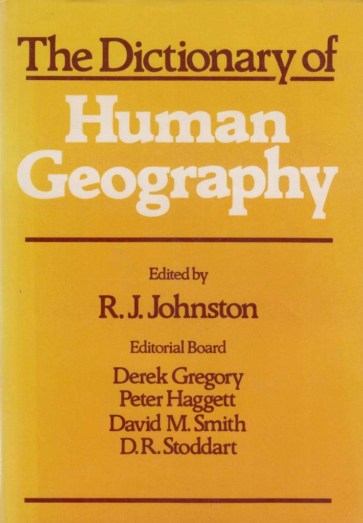 人文地理学事典 = The Dictionary of Human Geogr… 人文地理学事典 = The Dictionary of Human Geogr… The