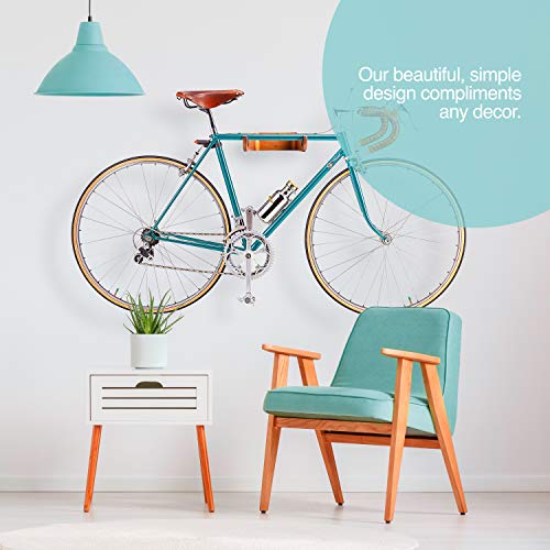 WOKK Wooden Elegant Bike Wall Mount
