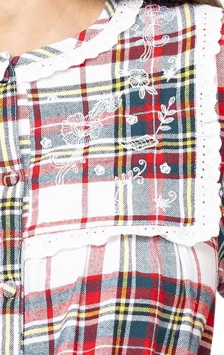 Image of The 1 for U Dorothy Flannel Nightgowns for Women - Christmas Nightgown for Women