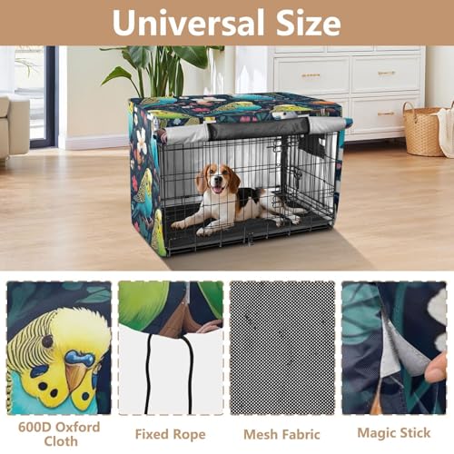 Housse de cage pour perroquet pliable pour voyage en taille L - 5