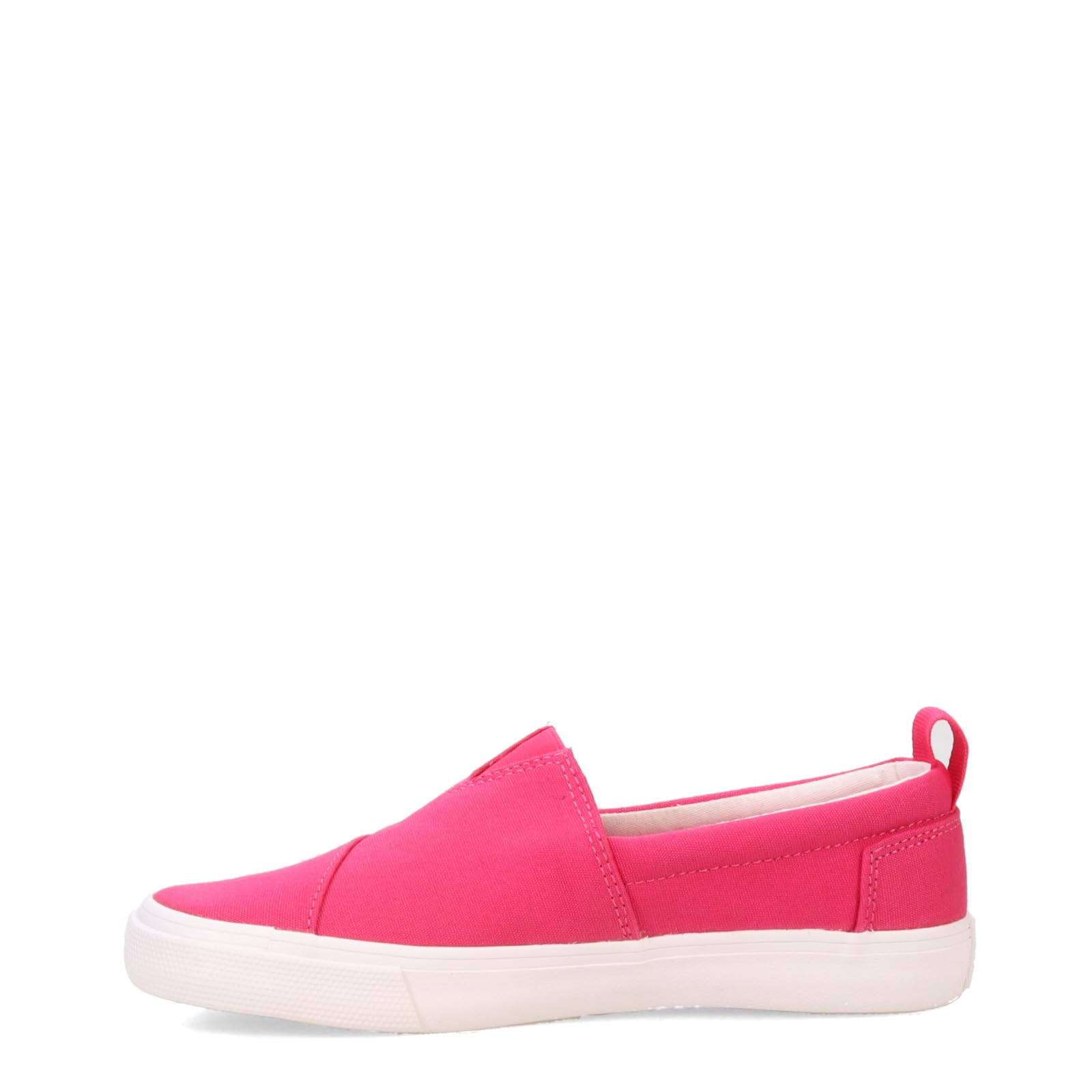 TOMS Alpargata Fenix Slip On Loafer Flat, Pink, 13.5 UK Child