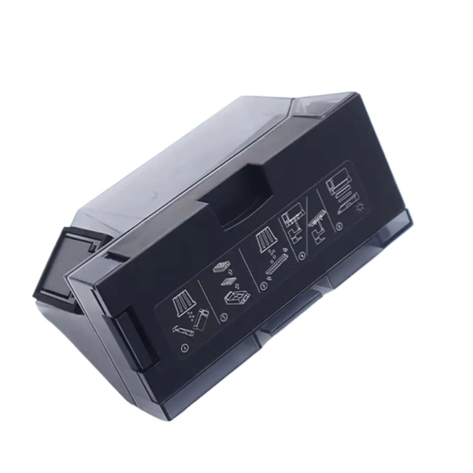 LMRXOFE Dust Collection Box,Compatible For Deebot,X8/X8Pro/X8Pro Plus/OmniCyclone-T80 Robot Vacuum Cleaner Acssories Dust Box Replament