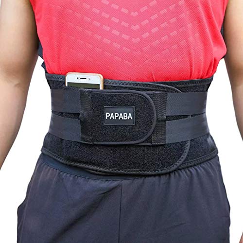 Back Braces for Lower Back Pain Women, Back Support Belt for Men Lumbar Support Posture Corrector for Men and Women Lower Back Brace for Sciatica, Scoliosis and Herniated Disc (L/XL)