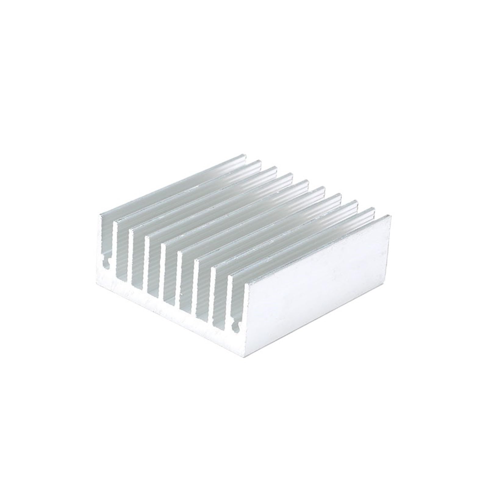 Dissipatore di calore in alluminio for radiatore di raffreddamento con aletta di raffreddamento del dissipatore di calore 50 * 45 * 18mm for modulo transistor IC di potenza LED(10pcs)