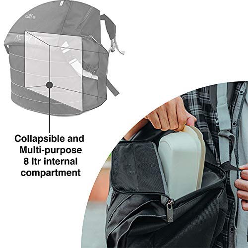 Gods Aeros Grey 35 Litre Backpack For 15 Inch Desertcart