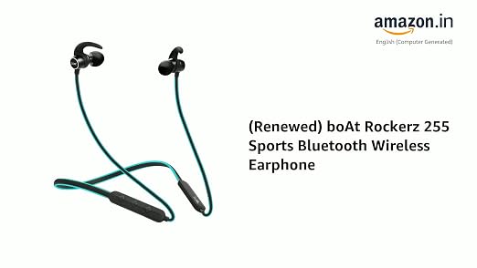 boAt Rockerz 255 Sports Bluetooth 