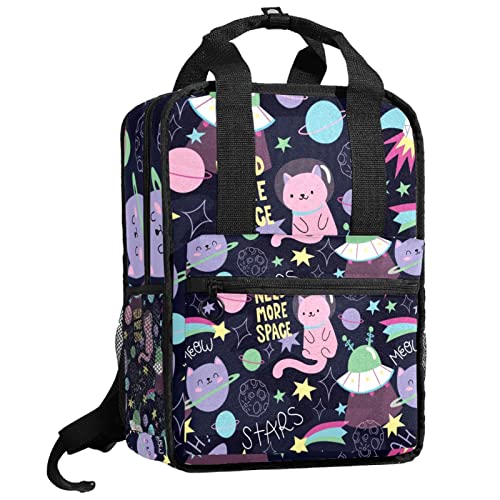 Sac à dos pour garçons imprimé notes de musique avec sangles ajustables