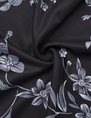 timeson women39s short sleeve v neck blouses shirts floral double layers mesh tunics tops