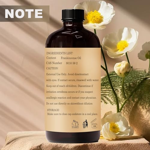 Aceite Esencial de Frankincense 240ML Puro y Natural miniatura 6