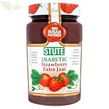 (3 Pack) - Stute - Diabetic Strawberry Jam | 430g | 3 Pack Bundle