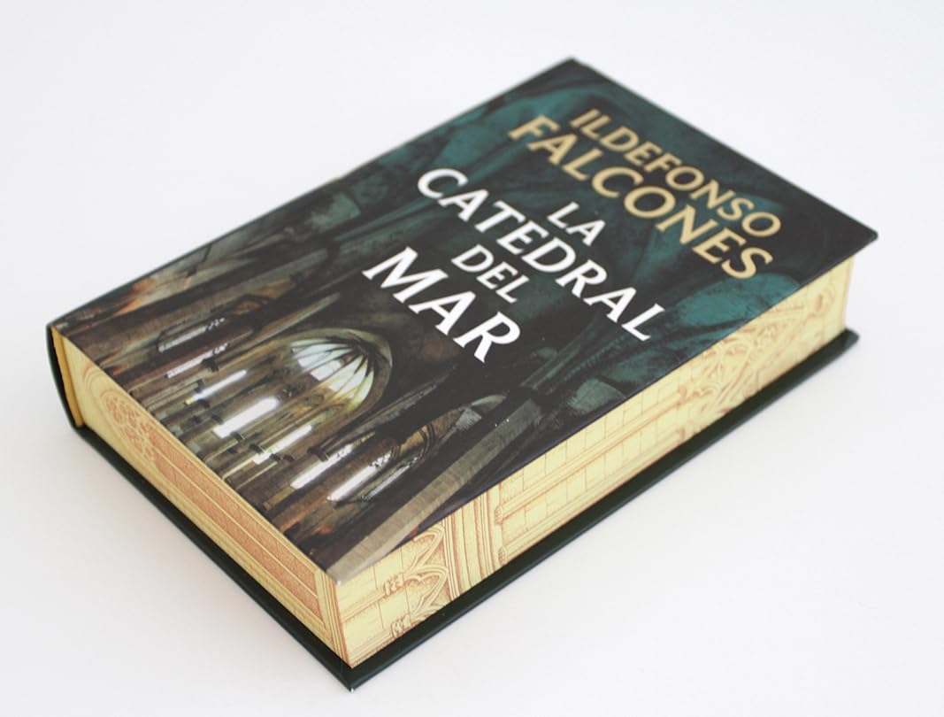 La catedral del mar (edición limitada con cantos pintados) / Cathedral of the Sea (Limited Sprayed Edges Edition) (Spanish Edition)