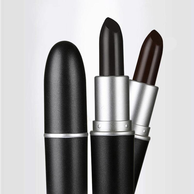 Cubre canas y raíces al instante para cabello y barba. Barra de tinte temporal, con cobertura instantanea. Bolígrafo de tinte para cobertura instantánea de raíz, de color negro.