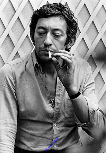 Générique Photo Poster de Serge Gainsbourg. 42x59,4cm