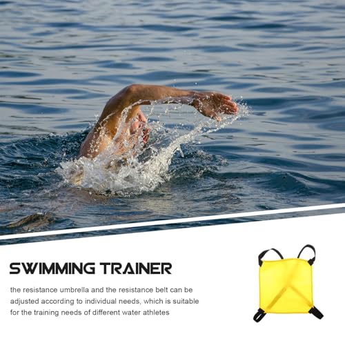 Equipo de entrenamiento resistencia natación paracaídas miniatura 5