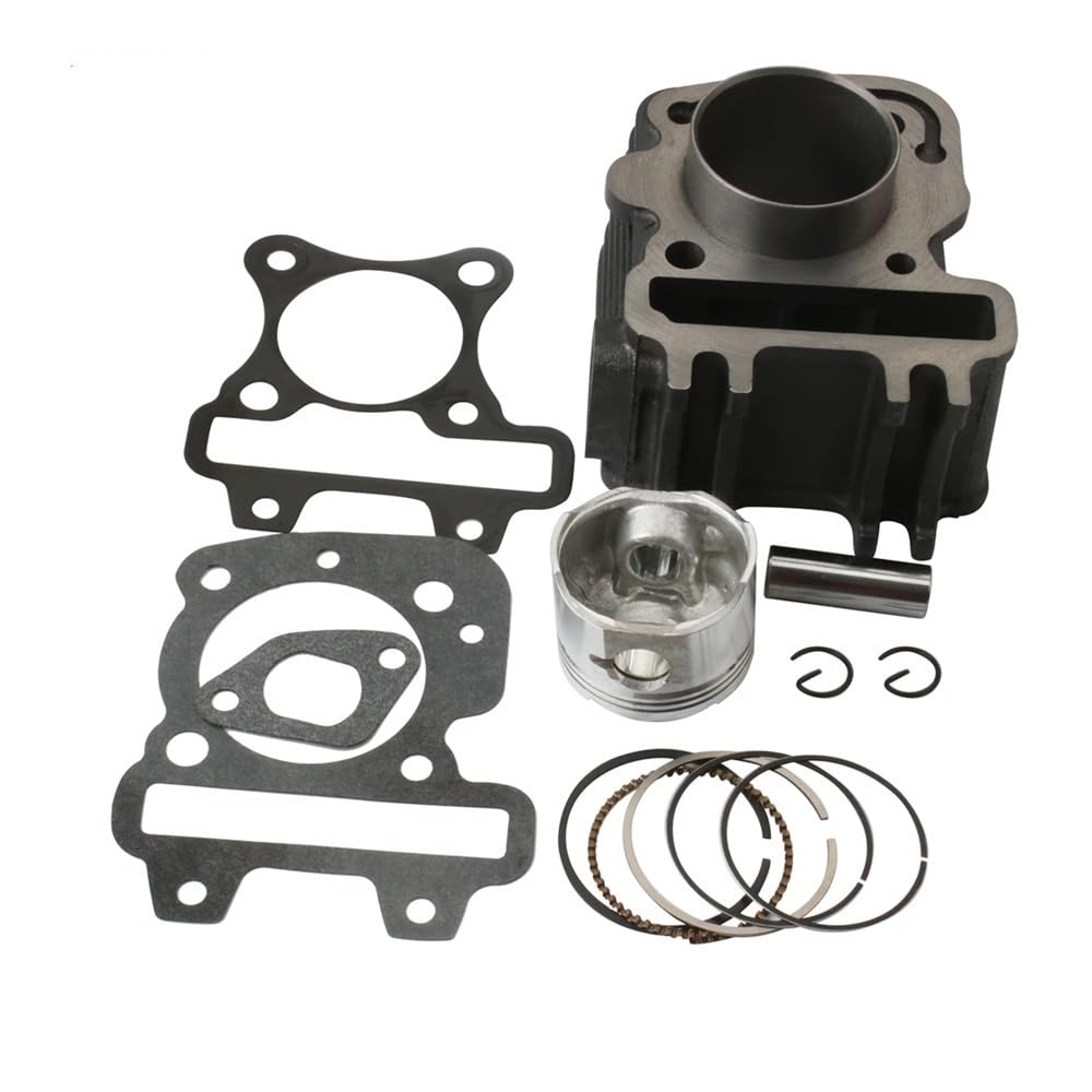 Cylindre big bore 70cc 47mm contre la perte de compression Aprilia 4T