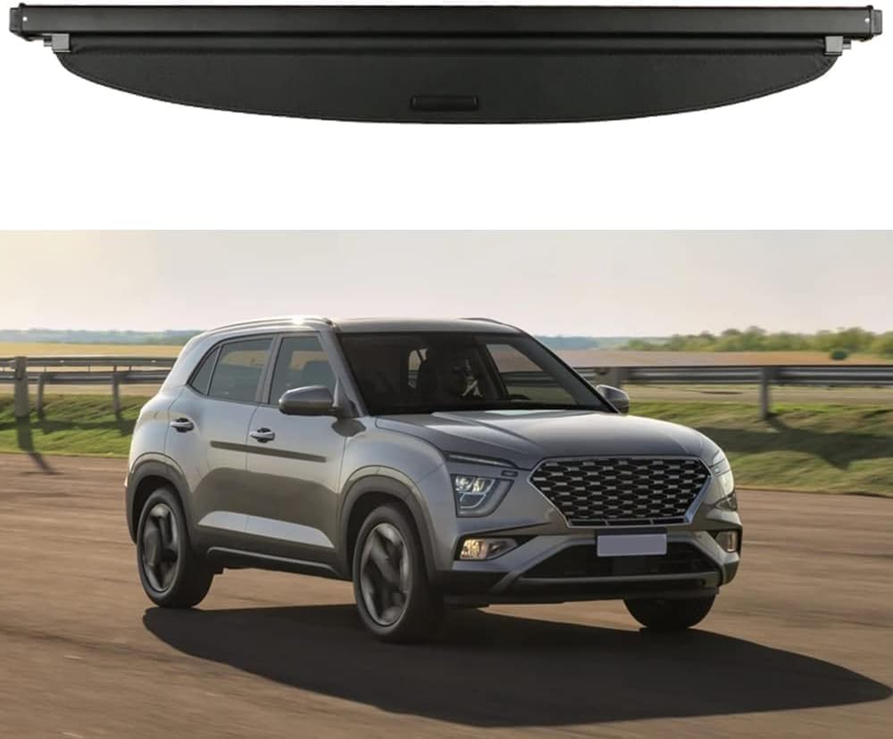 Housse de protection pour coffre contre les vols Hyundai Creta panneau arrière