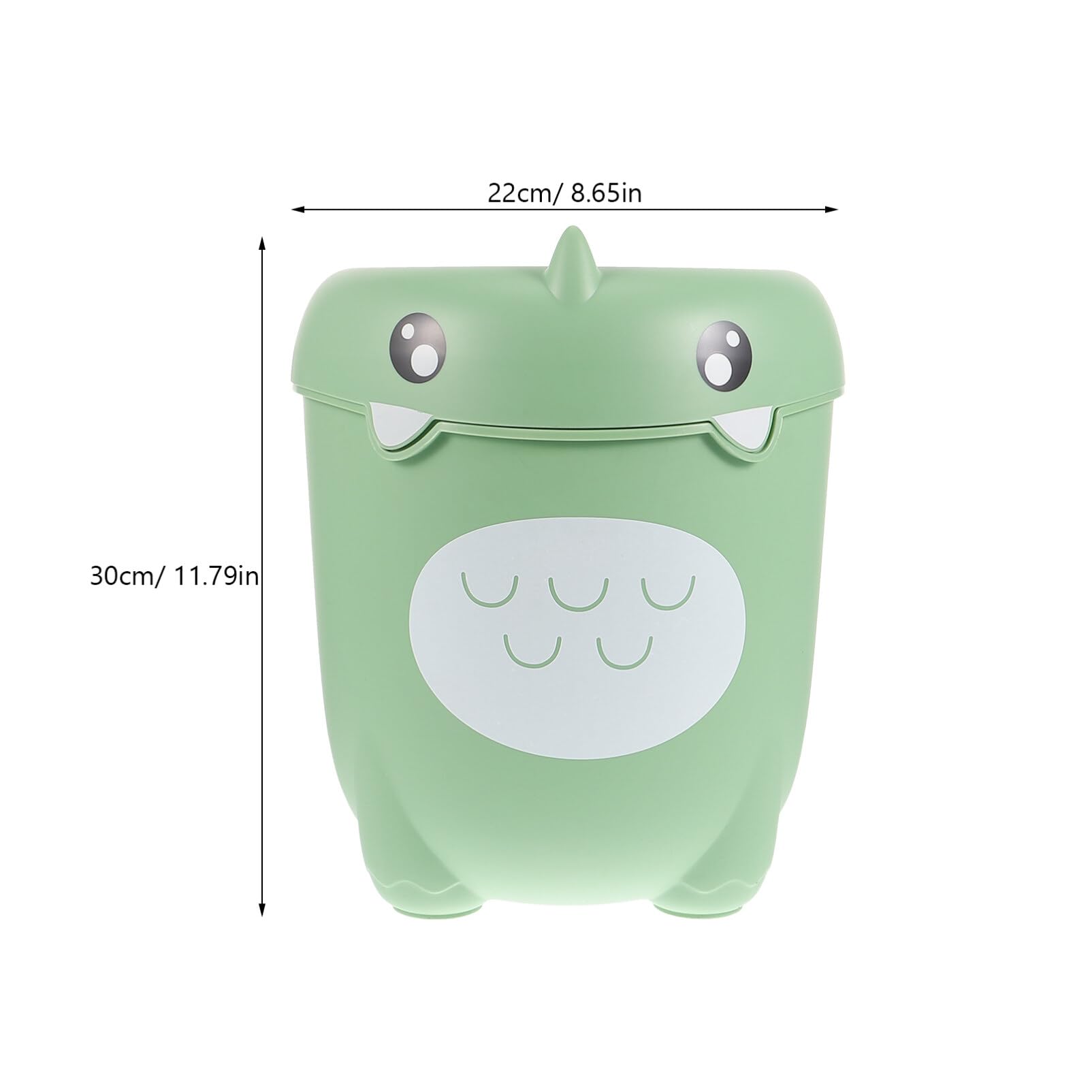 Alipis Cubo De Basura De Dibujos Animados Cubo De Basura De Cubo De Basura Para Niños Cesto De Basura Decorativo Lindo Animal Contenedor De Basura Cubo De Basura Cubo De