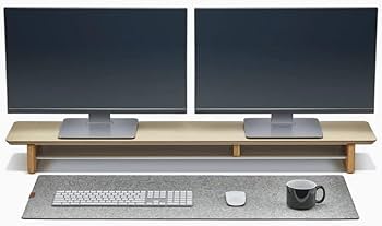 Amazon | GROVEMADE グローブメイド ウール デスクマット デスクパッド