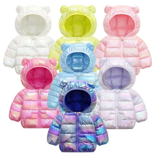 Toddler Winter Coats Lightweight Puffer Jacket for Baby Infant Kids Hooded Coat Infant Outerwear3