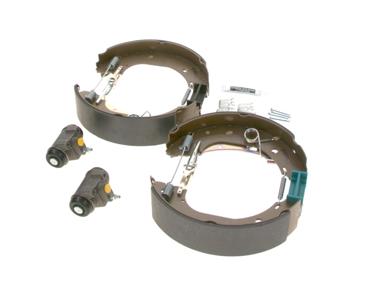 BOSCH Bremsbackensatz 0204114646