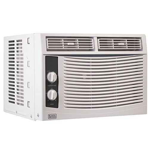 BLACK+DECKER BWAC05MWT 5,000 BTU Mechanical Window Air Conditioner