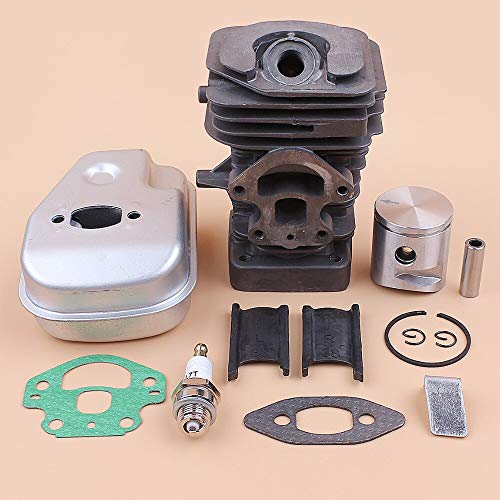 39mm Zylinder Kolben Schalldämpfer Dichtungssatz Fit für HUSQVARNA 235 236 236E 240 240E Kettensäge Motor Motorteile… – Bild 3