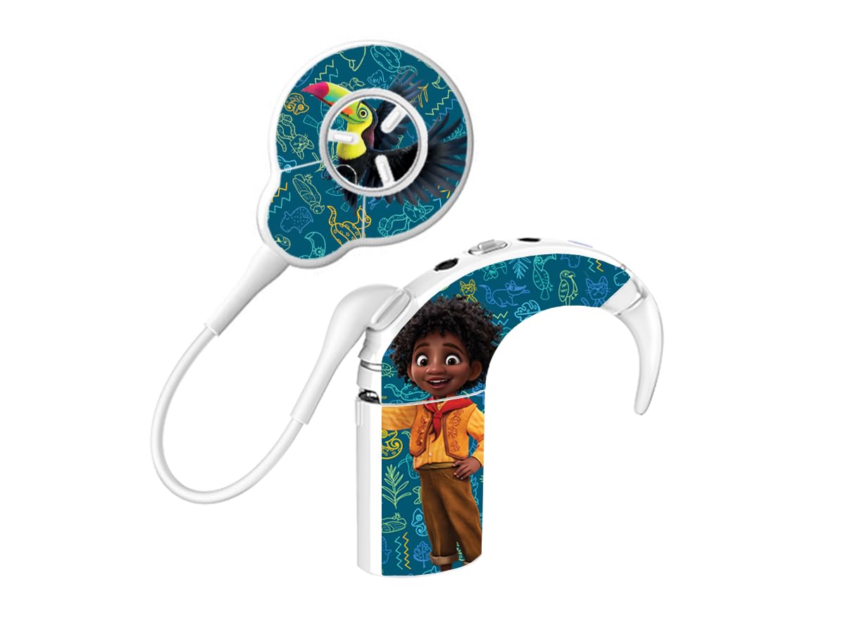SmartEAR Disney Hearing Aid Skins, Disney Encanto - Antonio โ image 1