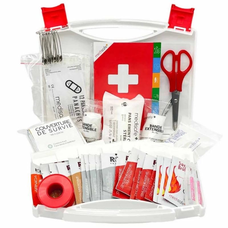 Valise de secours complète véhicule