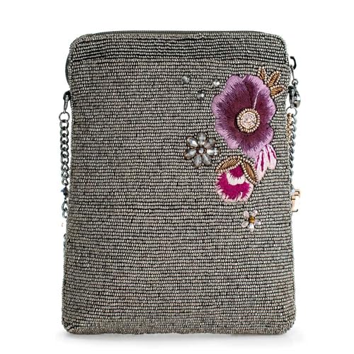 Mary Frances Karma Mini, Pewter2