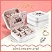 BJDAMAI Otter Jewelry Box, Gifts For Teens Girls Age 8-12, Otter Lovers Stuff Items Accessories Things Merchandise Decor Merch, Travel Ring Earrings Necklace Organizer Holder!