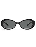 Retro Oval Sunglasses for Women Men Trendy 90s Round Sunnies AP3751