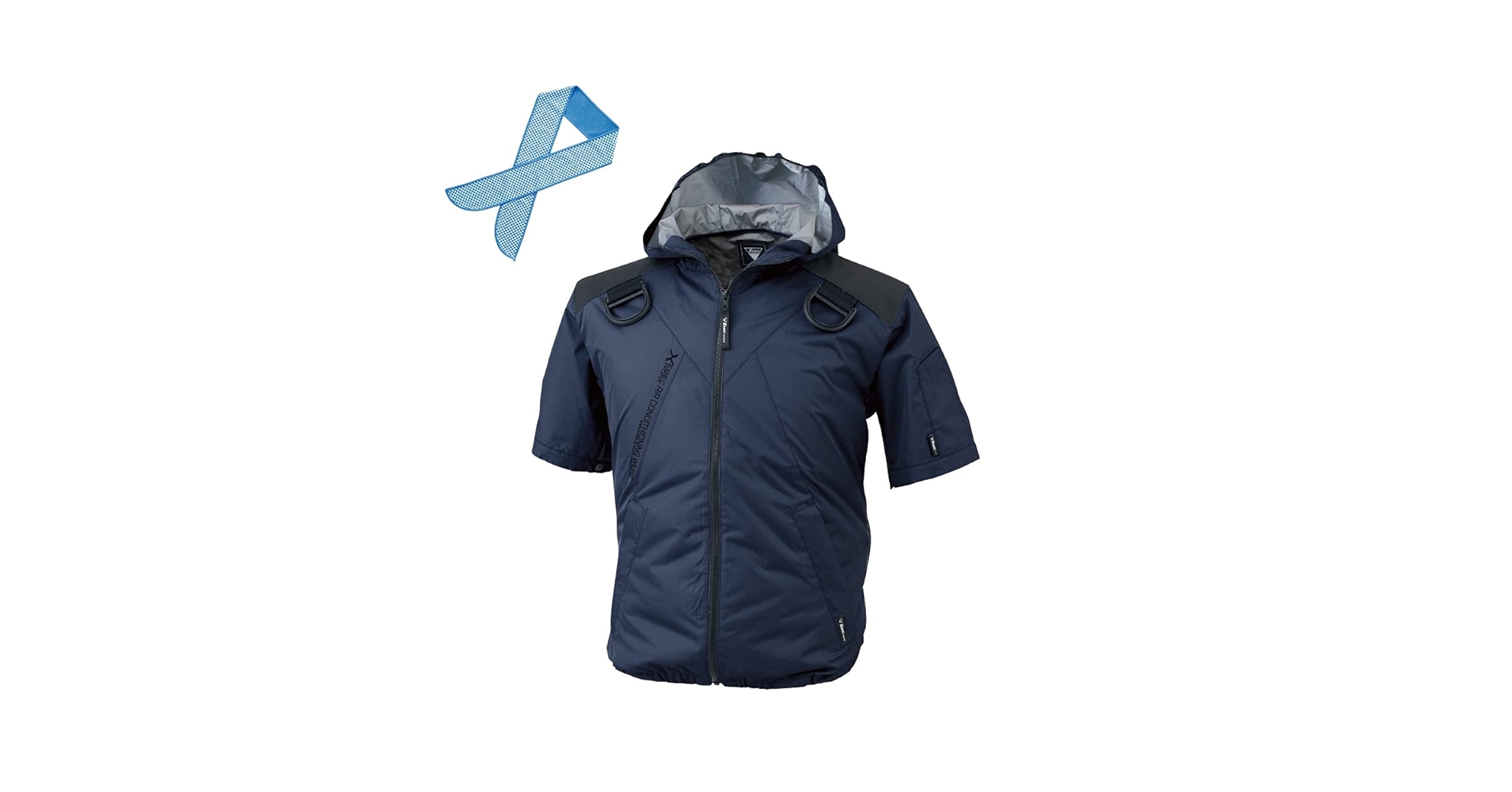 Amazon.co.jp: [ワークプロ] 空調服 (服のみ) ジーベック 半袖