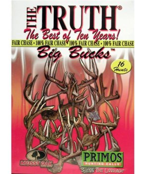 Big Bucks The Truth The Best Ten Years - Primos Hunting Calls 16 HUNTS