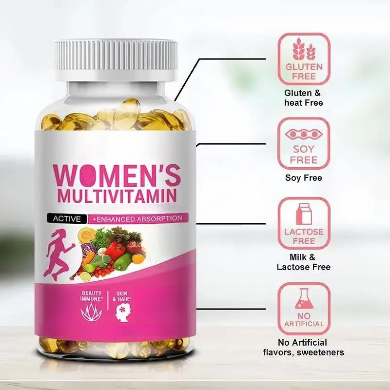 Multivitamines pour femmes – Boost d’énergie quotidien