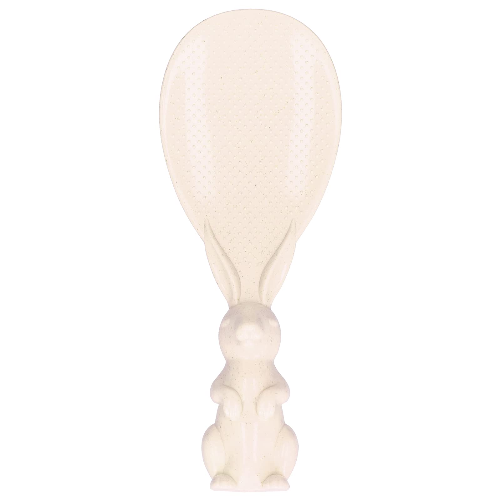 Pwshymi Standing Rice Spoon, Cute Bunny Non Stick Rice Spatula Threedimensional Standable Rice Serving Spoons for Kitchen (Nordic Beige), Pwshymiz2mk8vr0fd-11